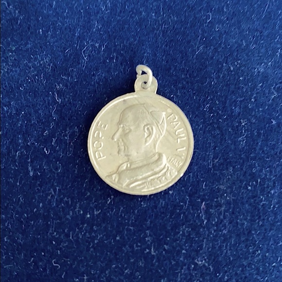 Other - Pope Paul VI/ Our Lady of Lourdes charm.
